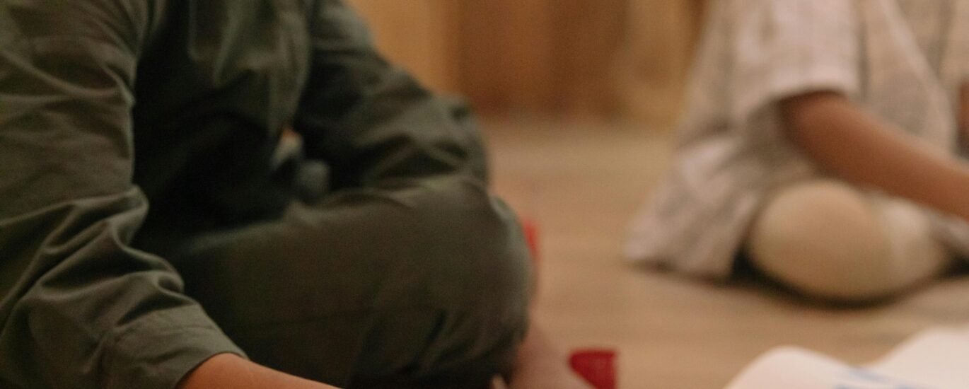 A child participating in activities at CJF Summer Camp, showcasing CJF America's programs that empower youth and foster community growth.